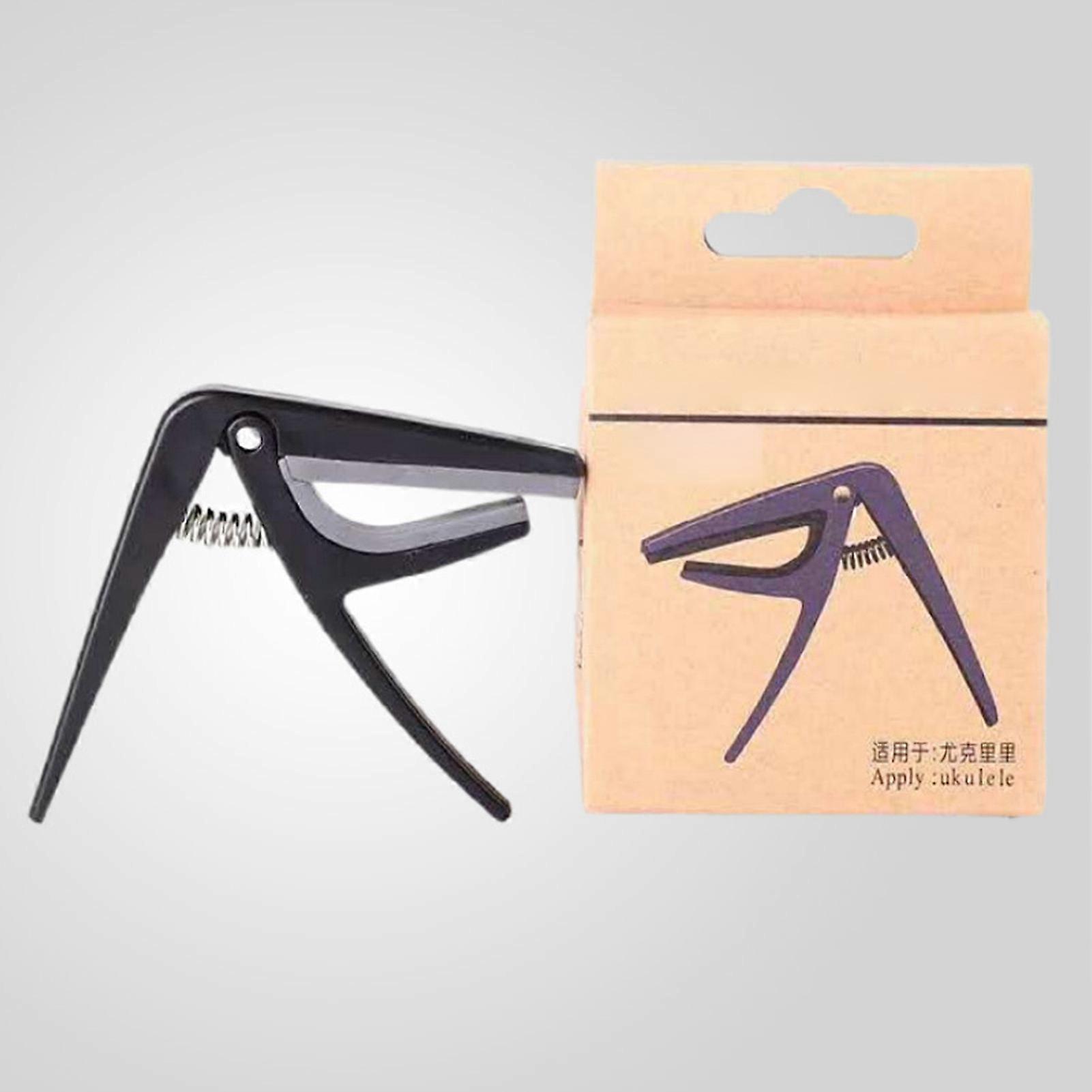 Ukulele Capo Quick Release Tone Change Capo Instrument Accessory for Playing Performance 