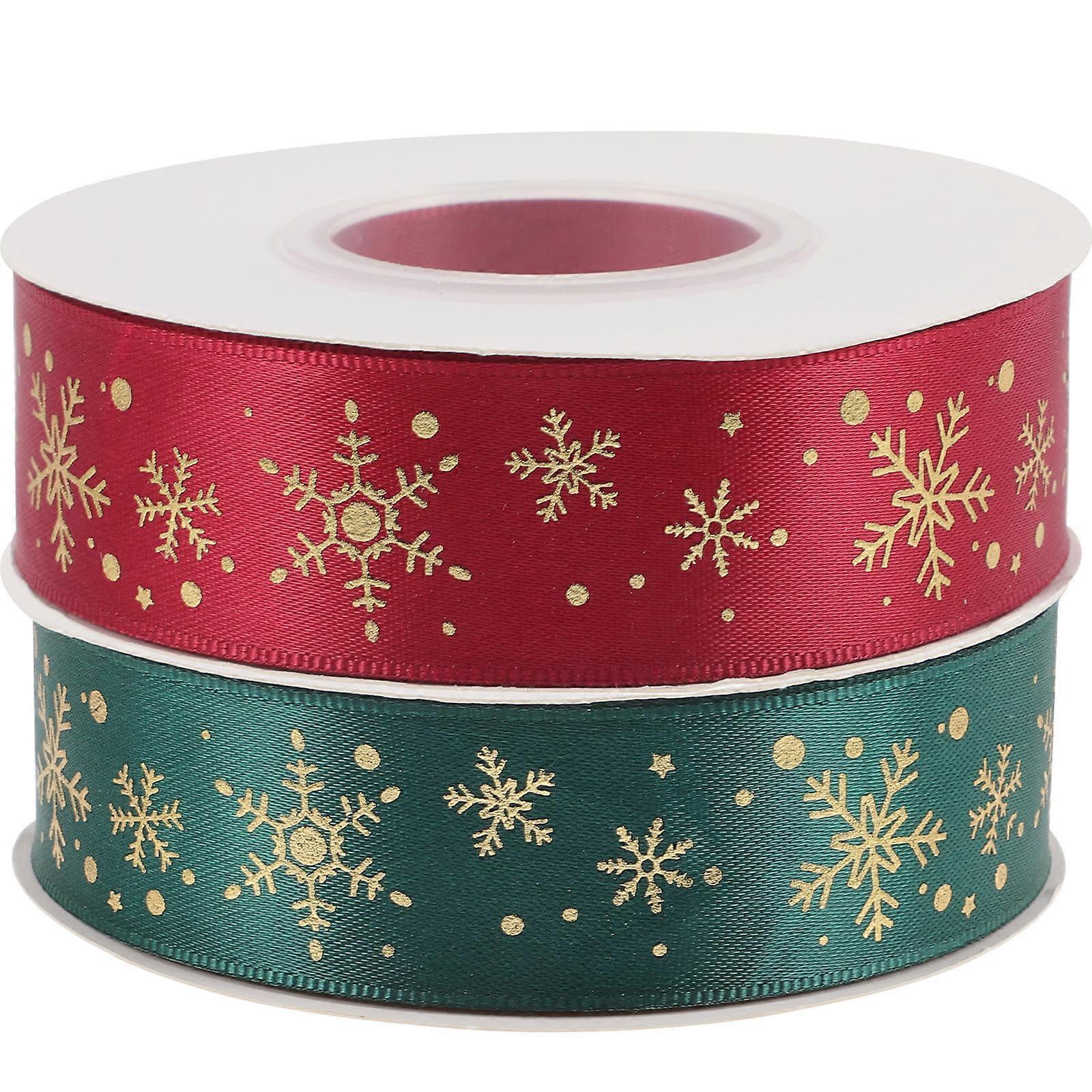 Practical Decorative Ribbon for Festive Occasions, Crafting Projects, and Decorations