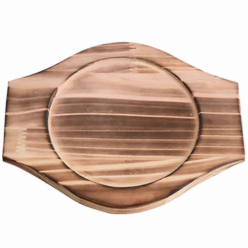 Heat Resistant Stone Bowl Mat for Dining Tables and Kitchen Countertops – Scratch Proof Rounded Design for Safe and Practical Use