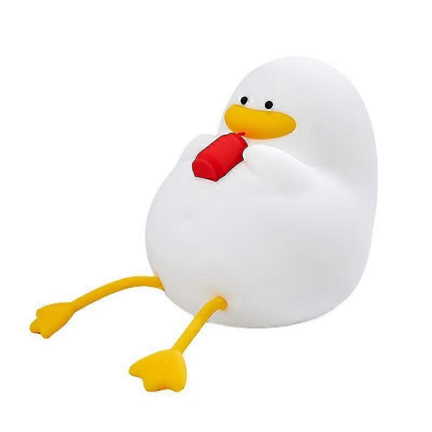 3 ألوان Kawaii ضوء الليل الطفل ، USB سيليكون التمريض ضوء عكس الضوء مصباح اللمس اللون