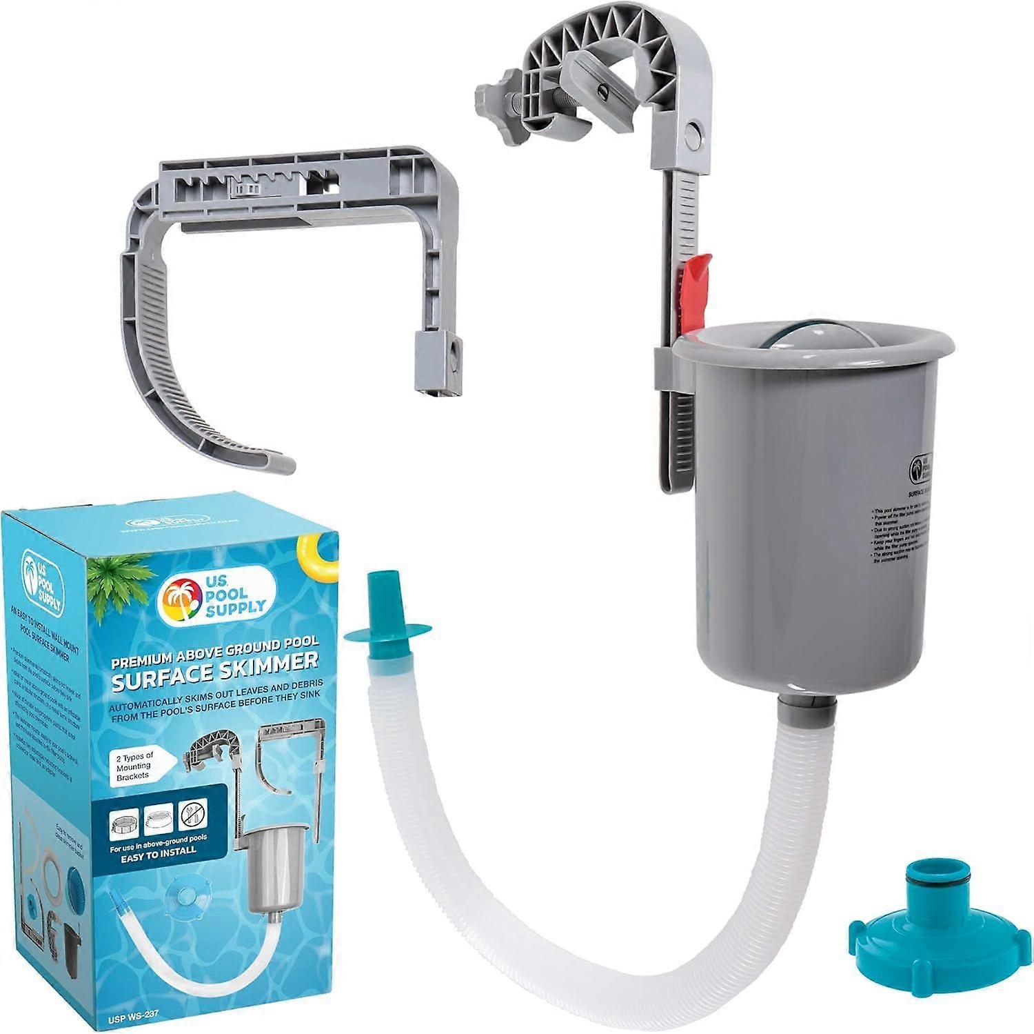 Υψηλής ποιότητας Pool Skimmer - Skimmer πισίνας πάνω από το έδαφος, Floating Surface Skimmer, Accessor