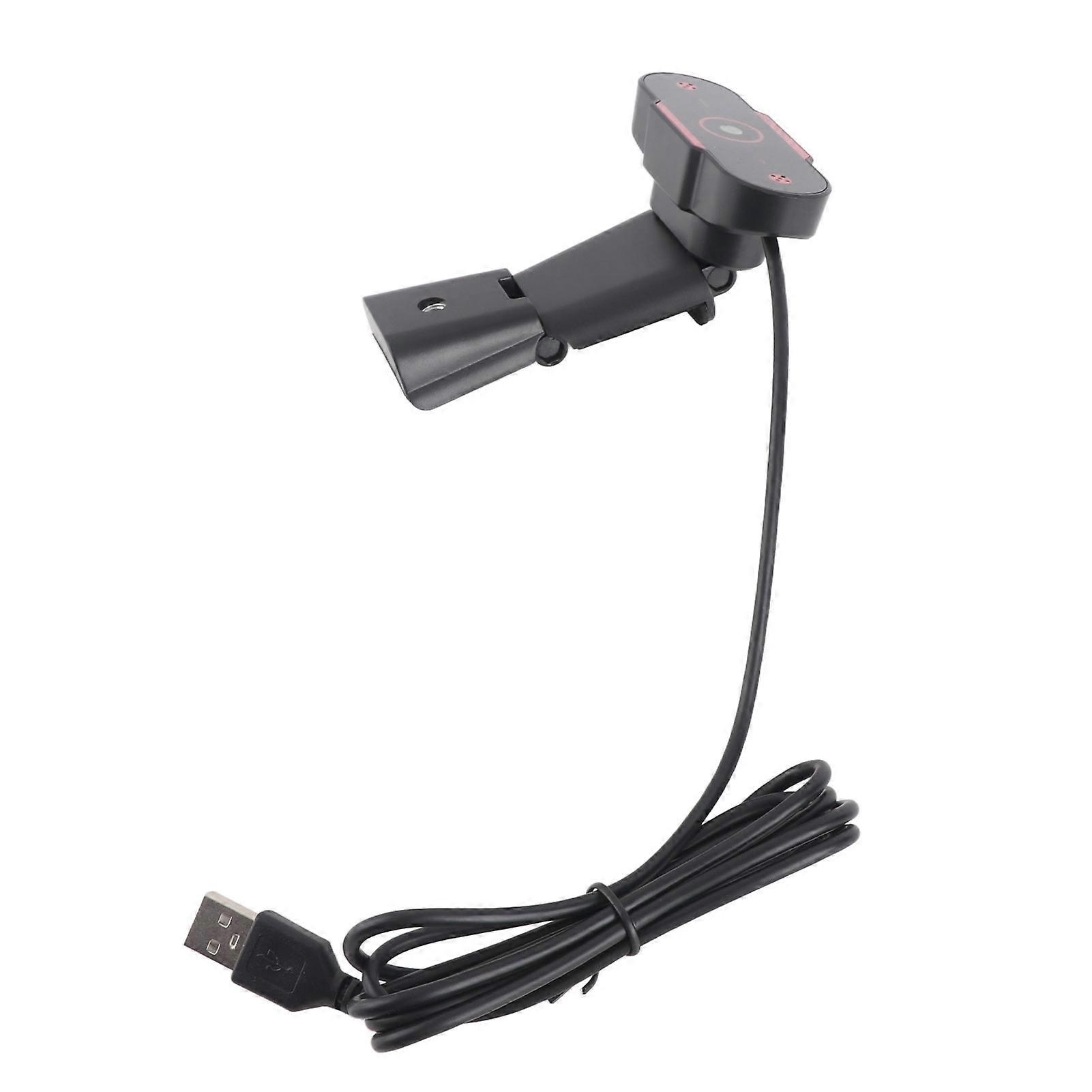 Web Digital Camera Full HD 1080P Computer Camera PC USB Webcam for Live Streaming Video Recording Conference 