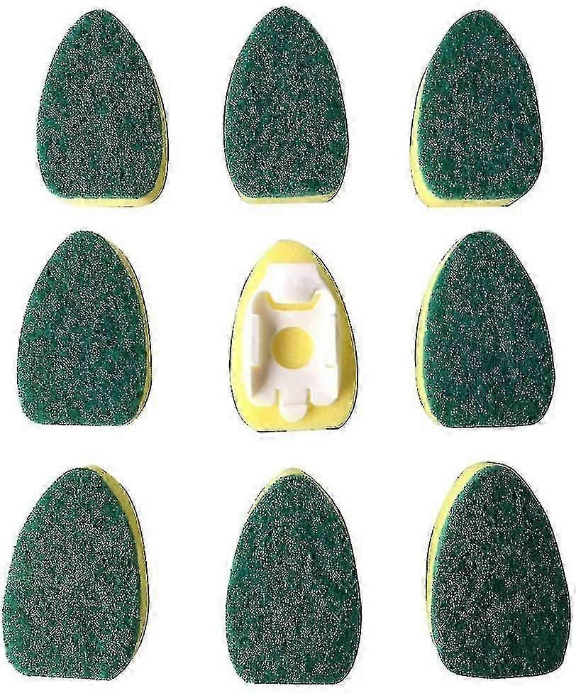 2025 Heavy Duty Dish Wand Sponge Refill Replacement Heads For Kitchen Sink Cleaning Dish Sponge-10pcs