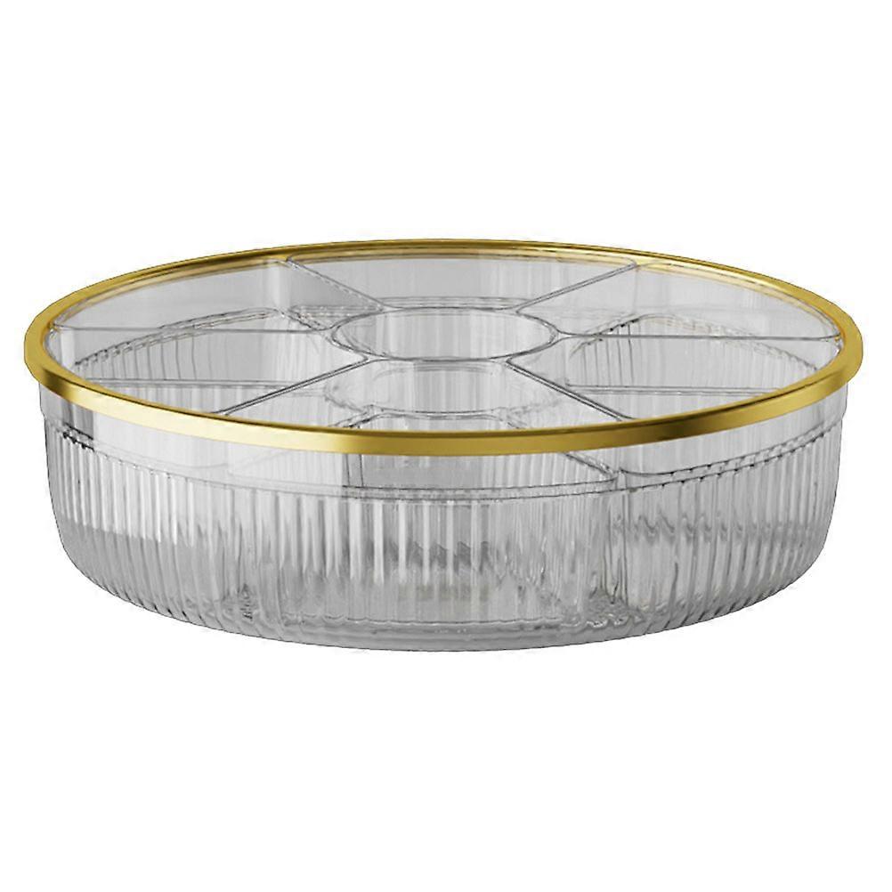 Serving Trays Party Detachable Vegetable Dish Social Gathering 30x30cm Easy Cleaning 1Pack