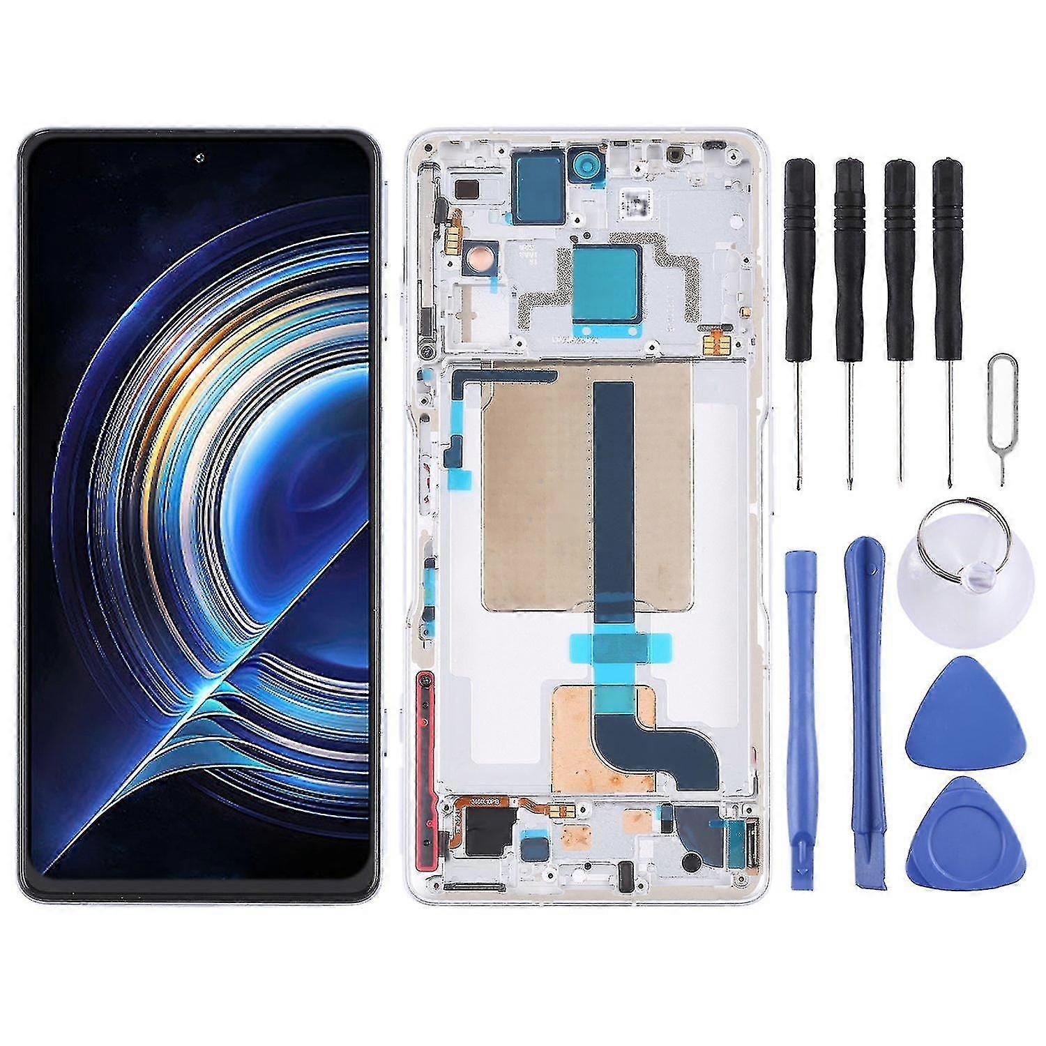 2025 LCD Screen with Frame for Xiaomi Redmi K50 Gaming