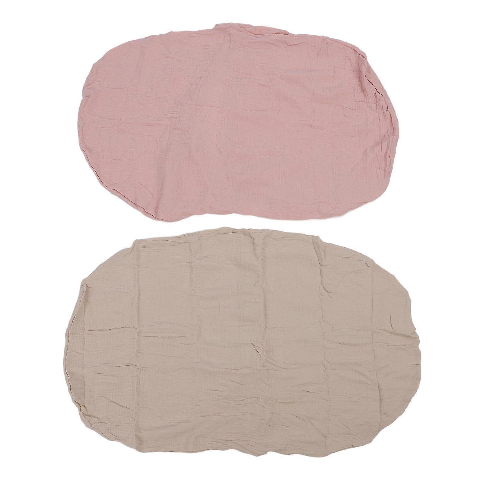 2pcs Changing Pad Cover Removable Diaper Changing Table Pad Cover Changing Pad Sheets for Baby