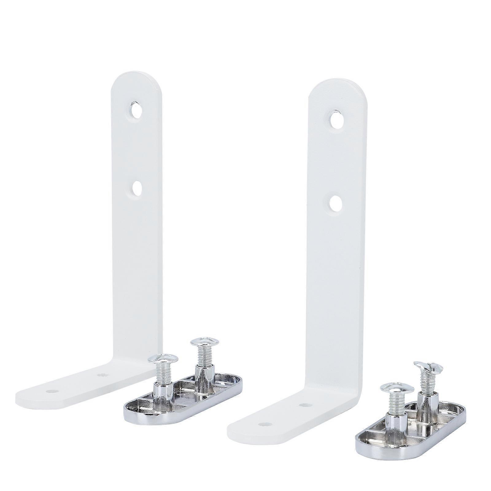 Shaped Screen Clips Brackets Reliable Right Angle Design for Stable Fixation, Home & Office Use, High Performance, Durable & Easy Assembly