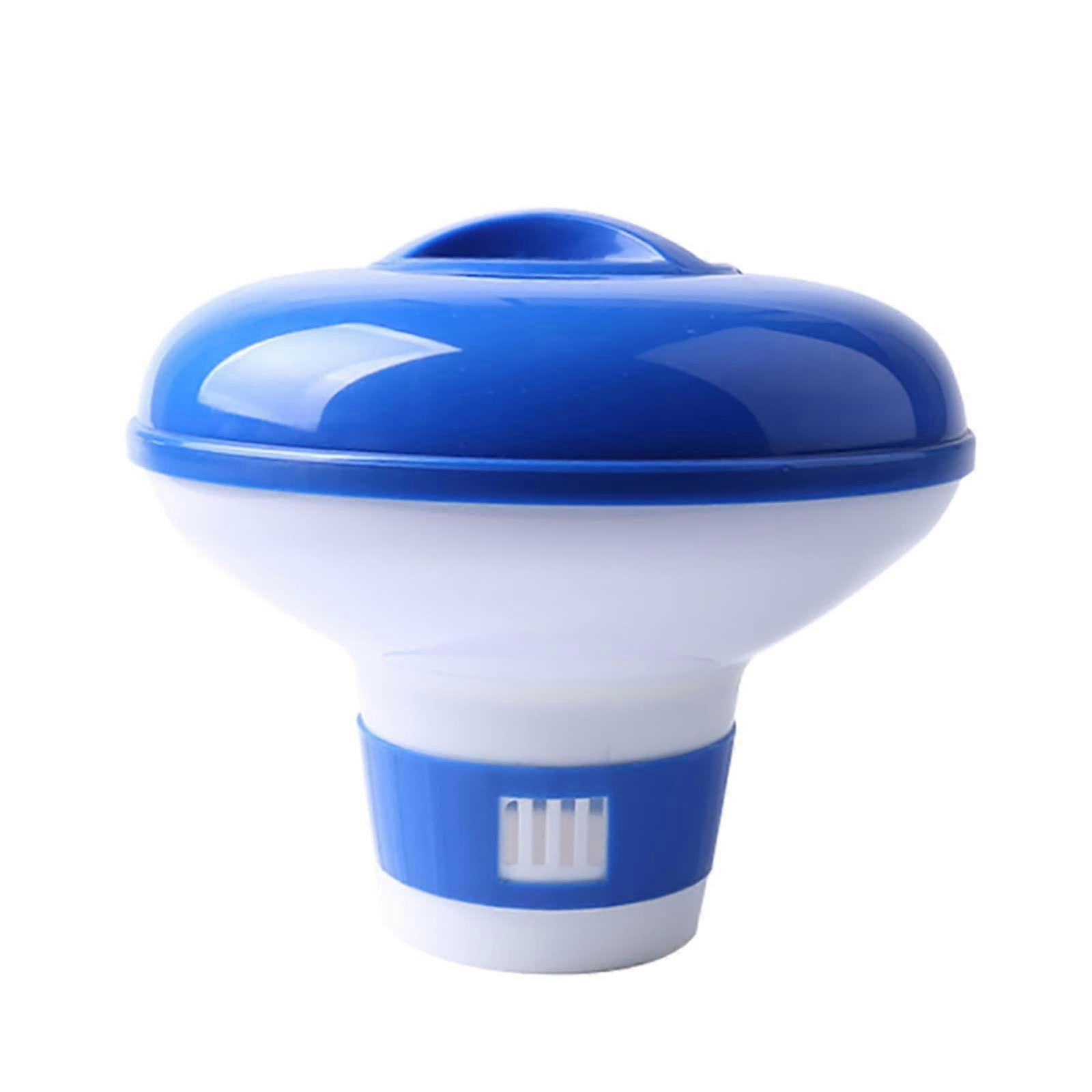 Automatic Floating Chemical Dispenser 7' Chlorine Tablet Dispenser for Swimming Pool Spa