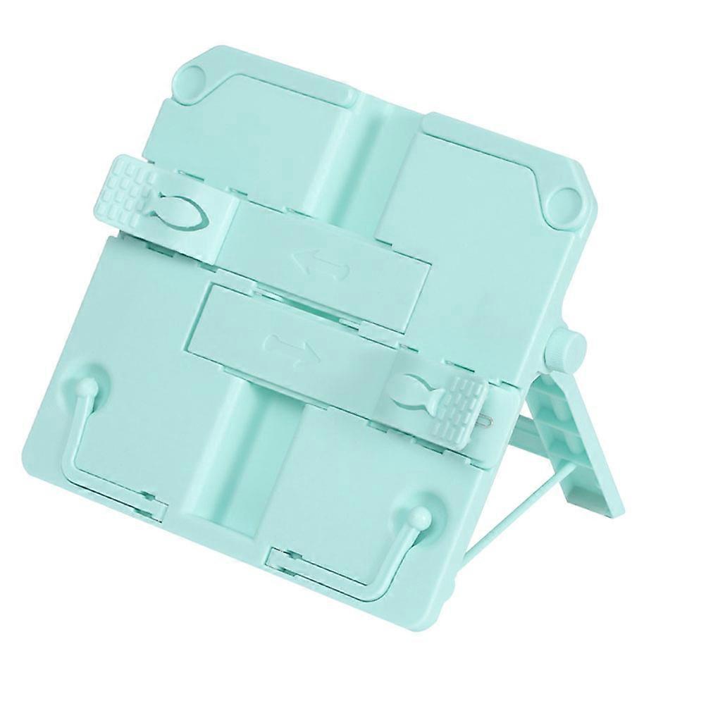 Student Reading Holder Portable Book Reading Rack Book and Document Stand for Textbook Home Use 1Set
