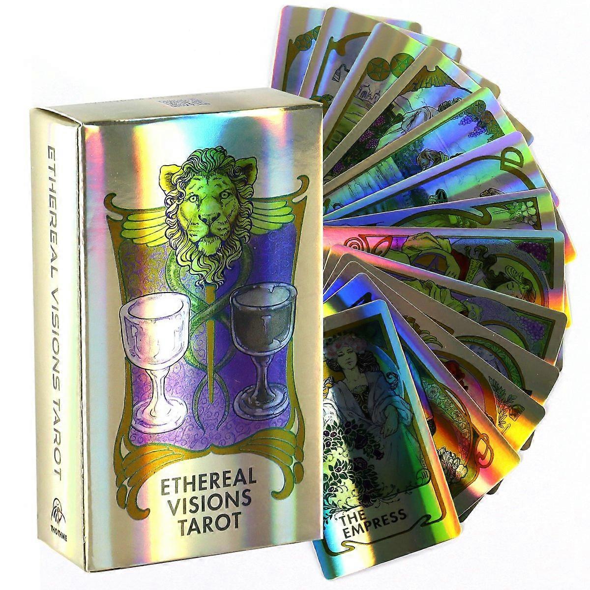 Holographic Tarot Cards Deck for Readings Now!