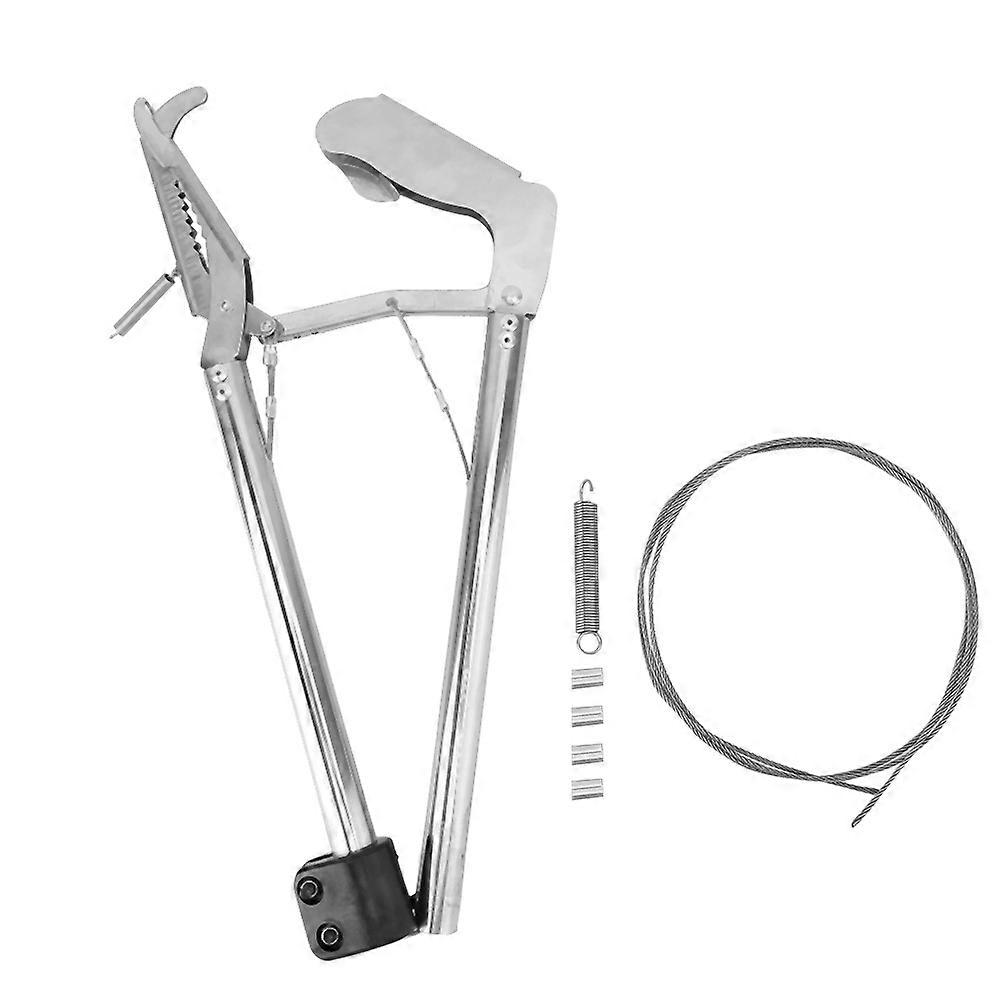 70cm Locking Foldable Tool for Safe Reptile Handling