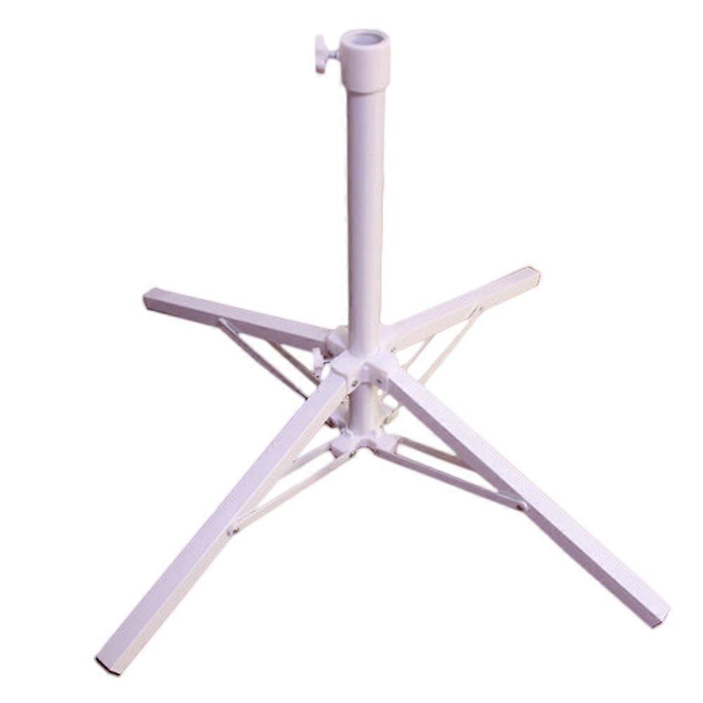 Beach Umbrella Anchor Portable Metal Stand 90cm Extended Maximum Diameter Screw Tightening 1Pcs