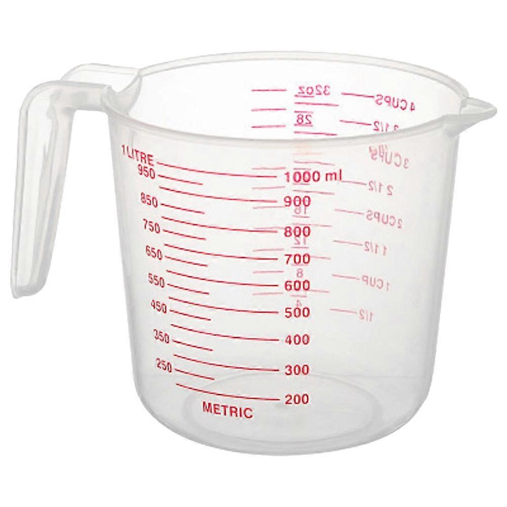 Baking Measuring Cups Millilitre Measurement Home Users Accurate 1000ML 3 Pcs