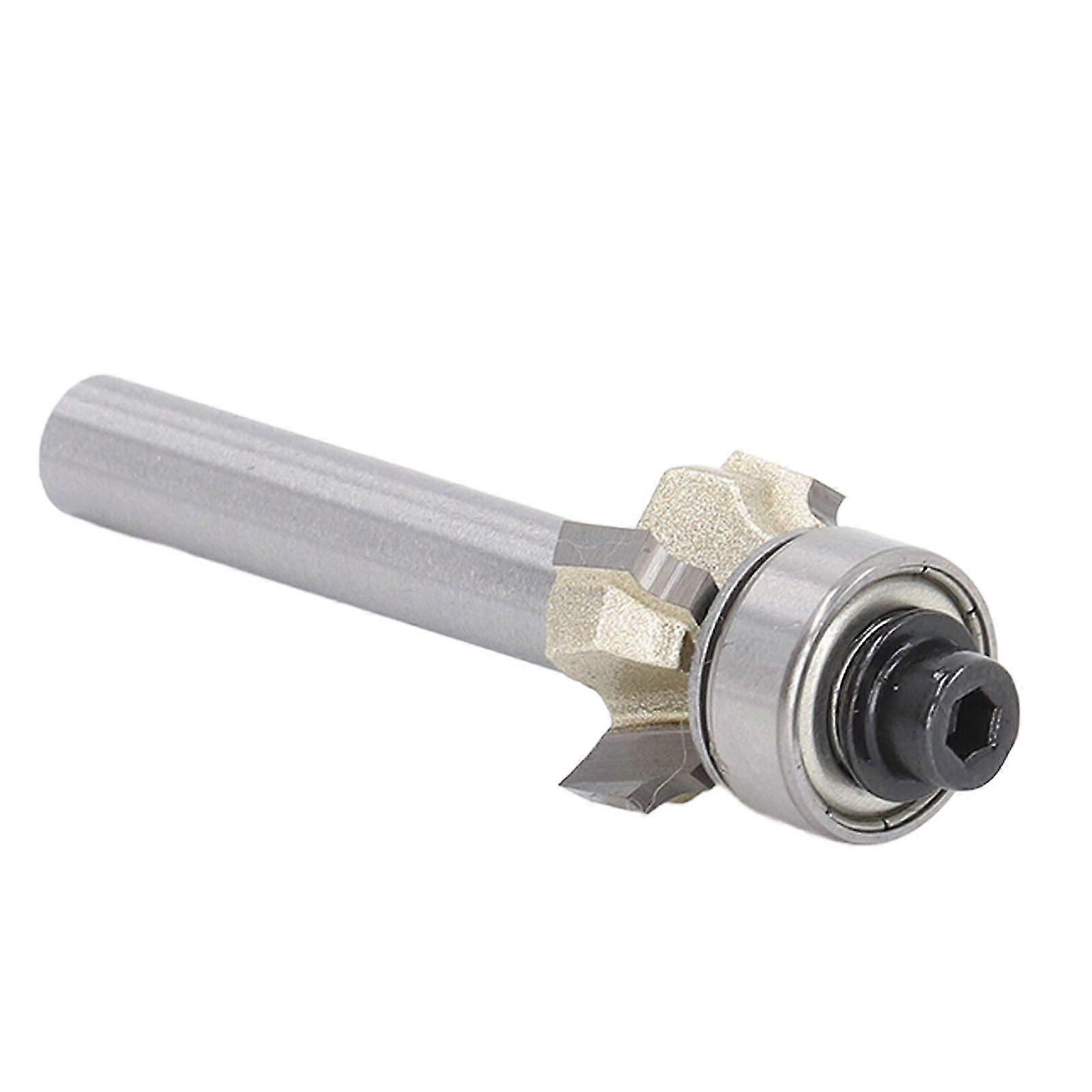 2025 Latest Model  Round Over Router Bit Roundover Edge Bit Woodworking