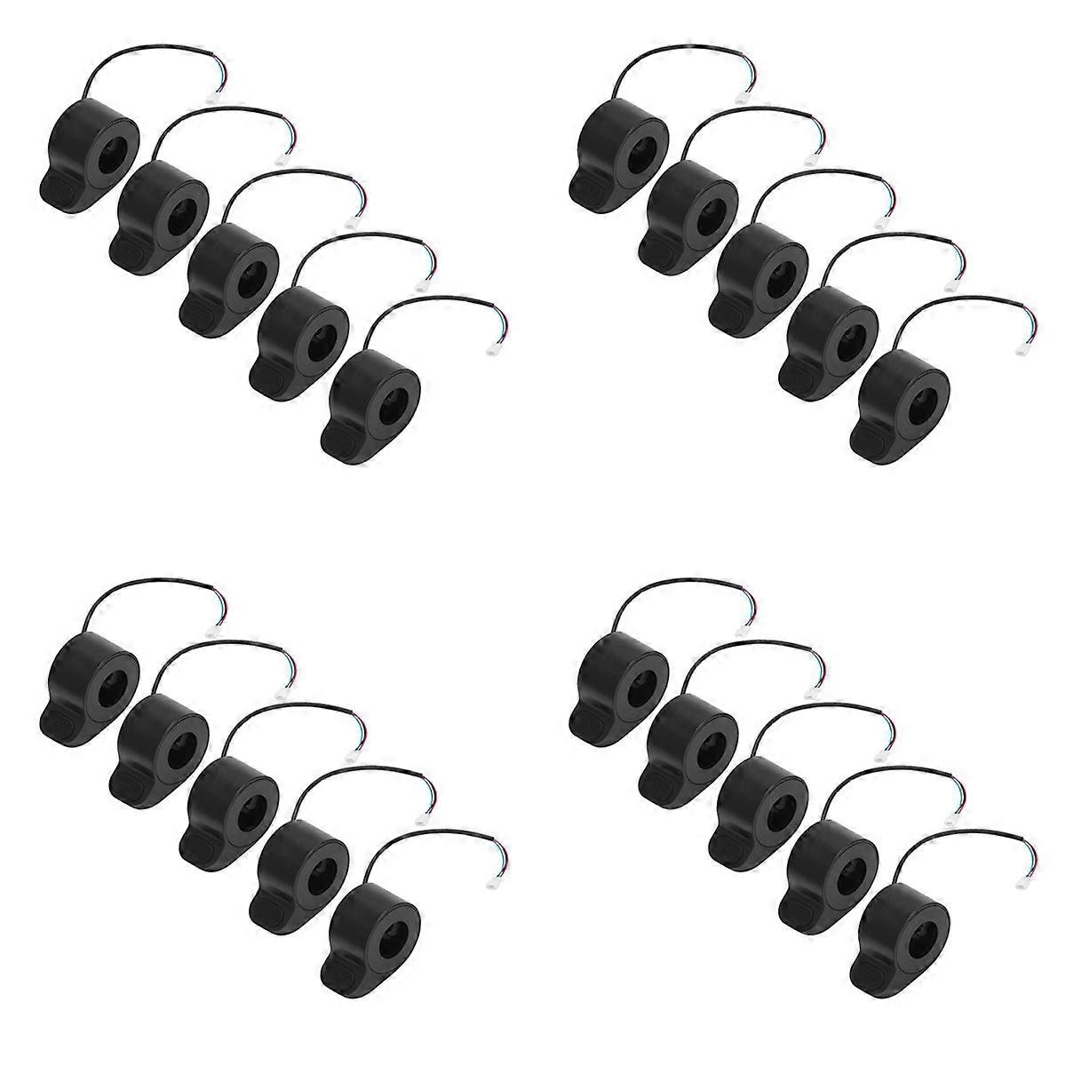 5Pcs Speed Dial Thumb Throttle Speed Control for M365