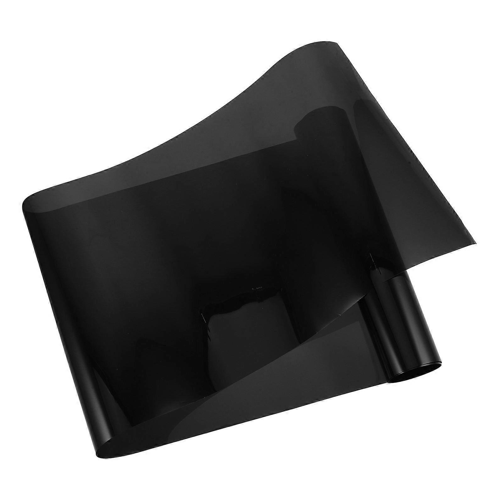 ダークウィンドウプライバシーフィルムロールグレア&ホームオフィス用、静的しがみつき、スタイリッシュな多目的カバー