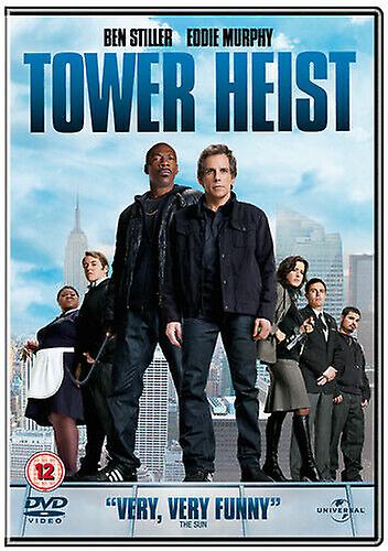 Tower Heist DVD (2013) Ben Stiller Ratner (DIR) cert 12 - Region 2