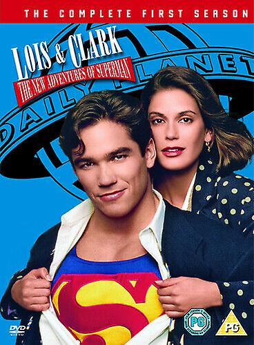 Lois and Clark The Complete First Season DVD (2006) Dean Cain cert PG 6 discs - Region 2