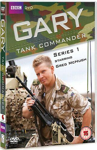 Gary Tank Commander Series 1 DVD (2010) Greg McHugh cert 15 - Region 2