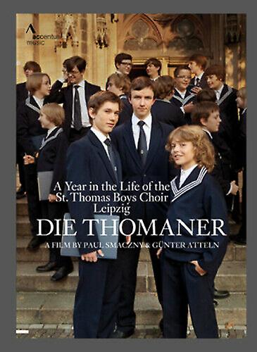 Die Thomaner DVD (2012) Paul Smaczny cert E - Region 2