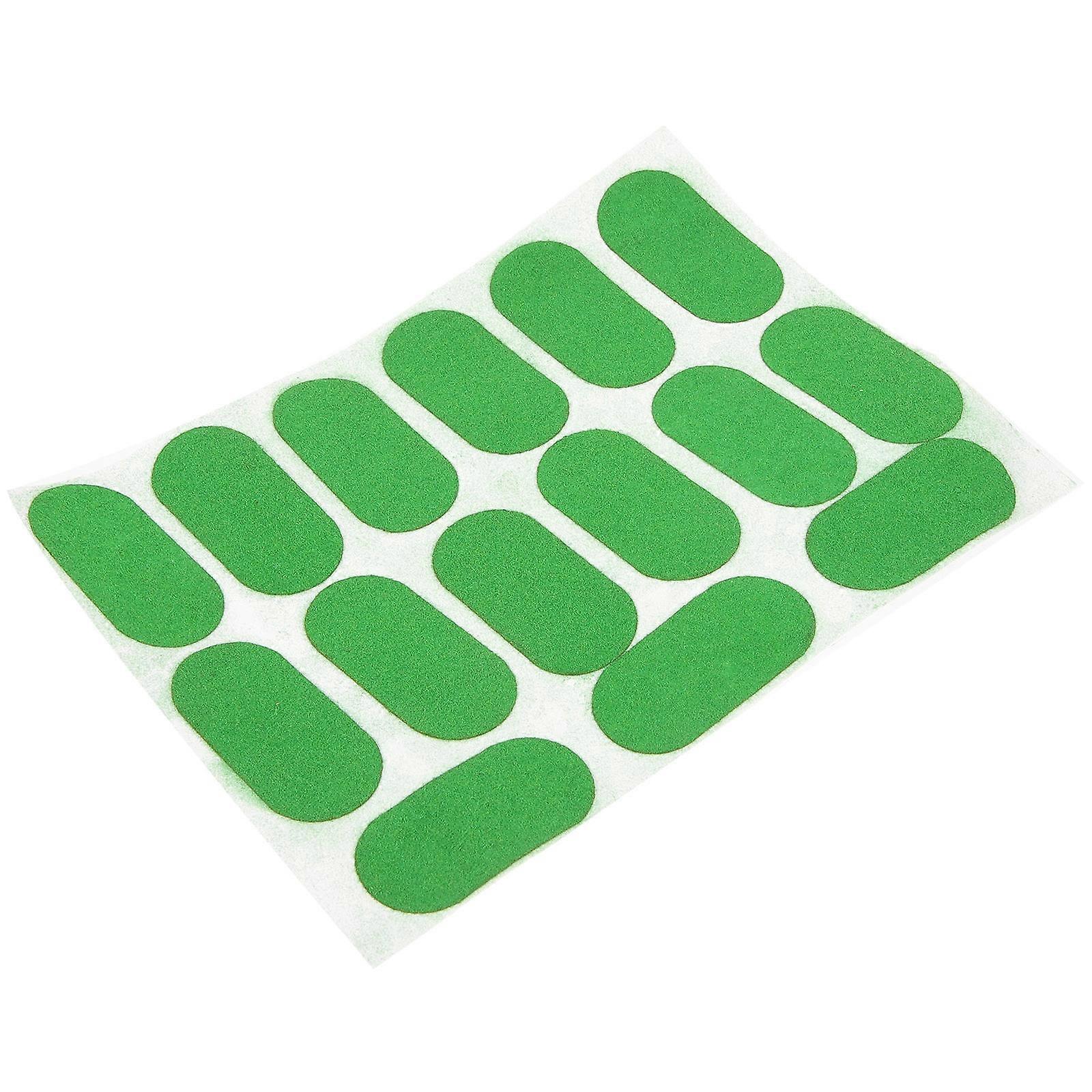 Pool Table Spot Stickers Billiard Marking Stickers Billiard Table Life Extension for Pool Table 5.00X2.50X0.10cm 15Set