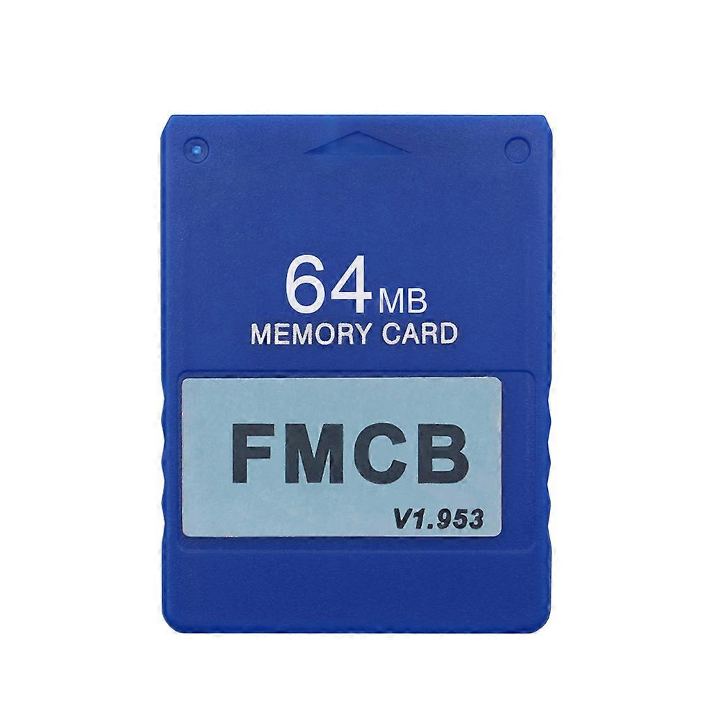 8MB 16MB 32MB 64MB Free McBoot FMCB Memory Card for PS2 FMCB Memory Card v1.953 Extended Card Save Game Data Stick