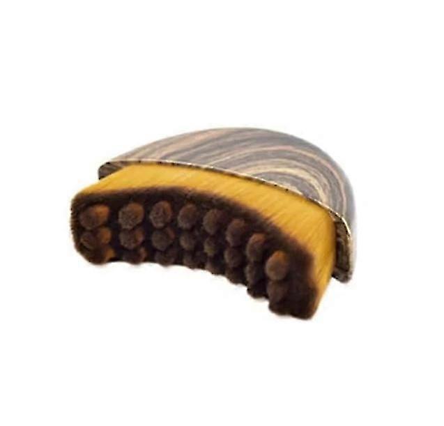 Lymphatic Contour Face Brush, Dry Brushing Face Brush, Lymphatic Drainage Massager for Face, Chin & Jawline Sculpting, Ergonomically Designed