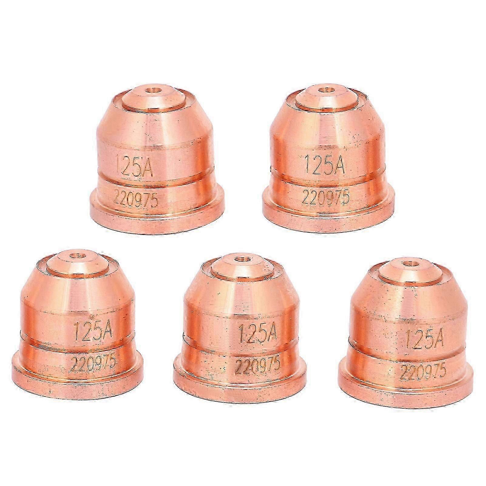 5Pcs 220975 Plasma Nozzle Cutting Torch Electrode Tip Cutter Spray Head Accessories