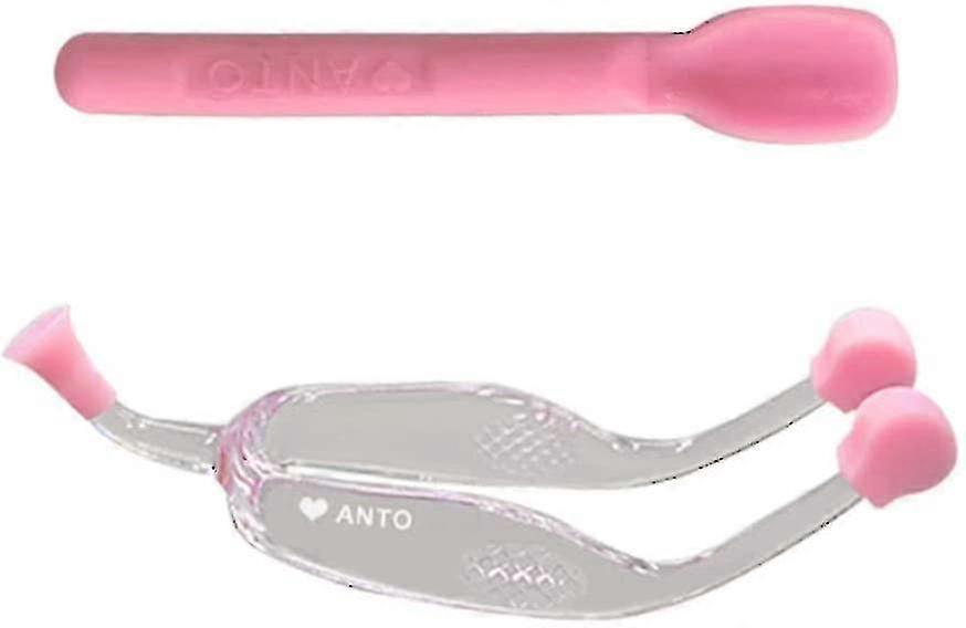 Soft Contact Lens Remover Tool - Insertion Tool for Contact Lenses with Tweezers and Gentle Scoop Included