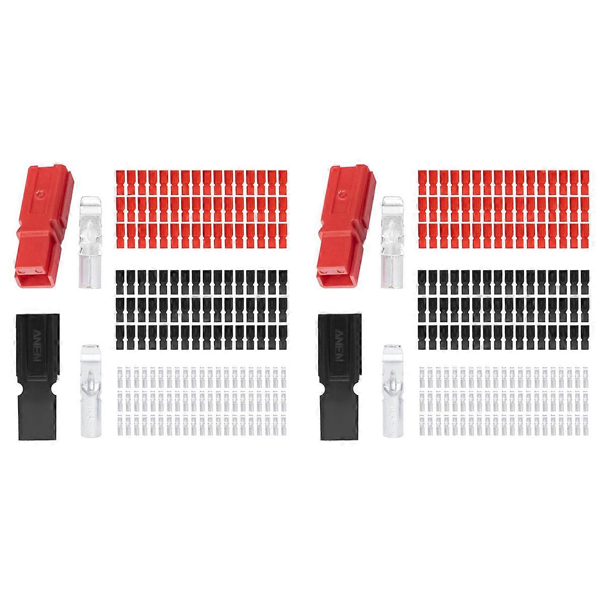 60 PCS 15A/30A/45 Amp Power Connectors Assortment Kit