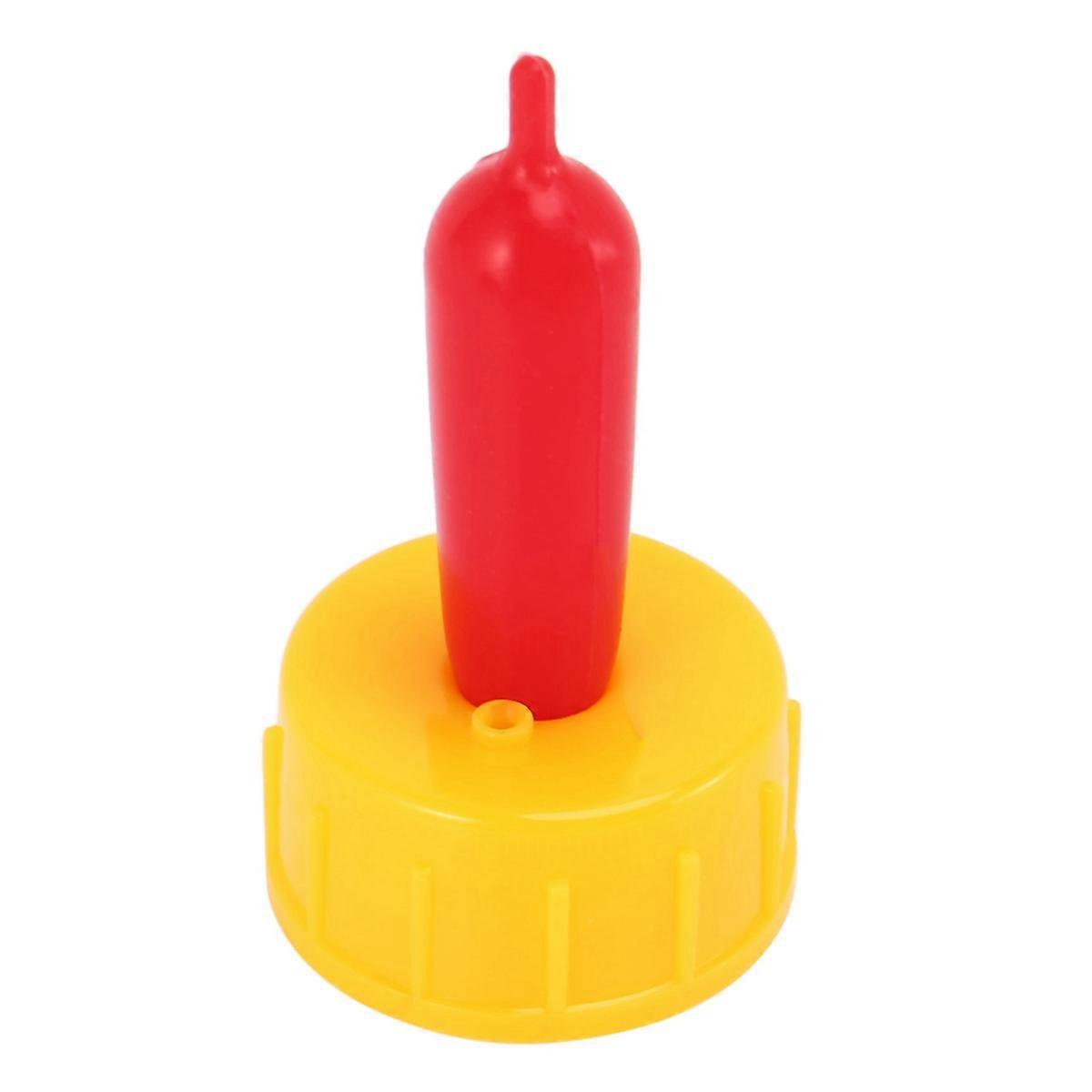30Pcs Milk Drink Nipple Silicone Pacifier for Teat Feed Lamb Sheep Pup Dog Foal Calf Easy Screw on S