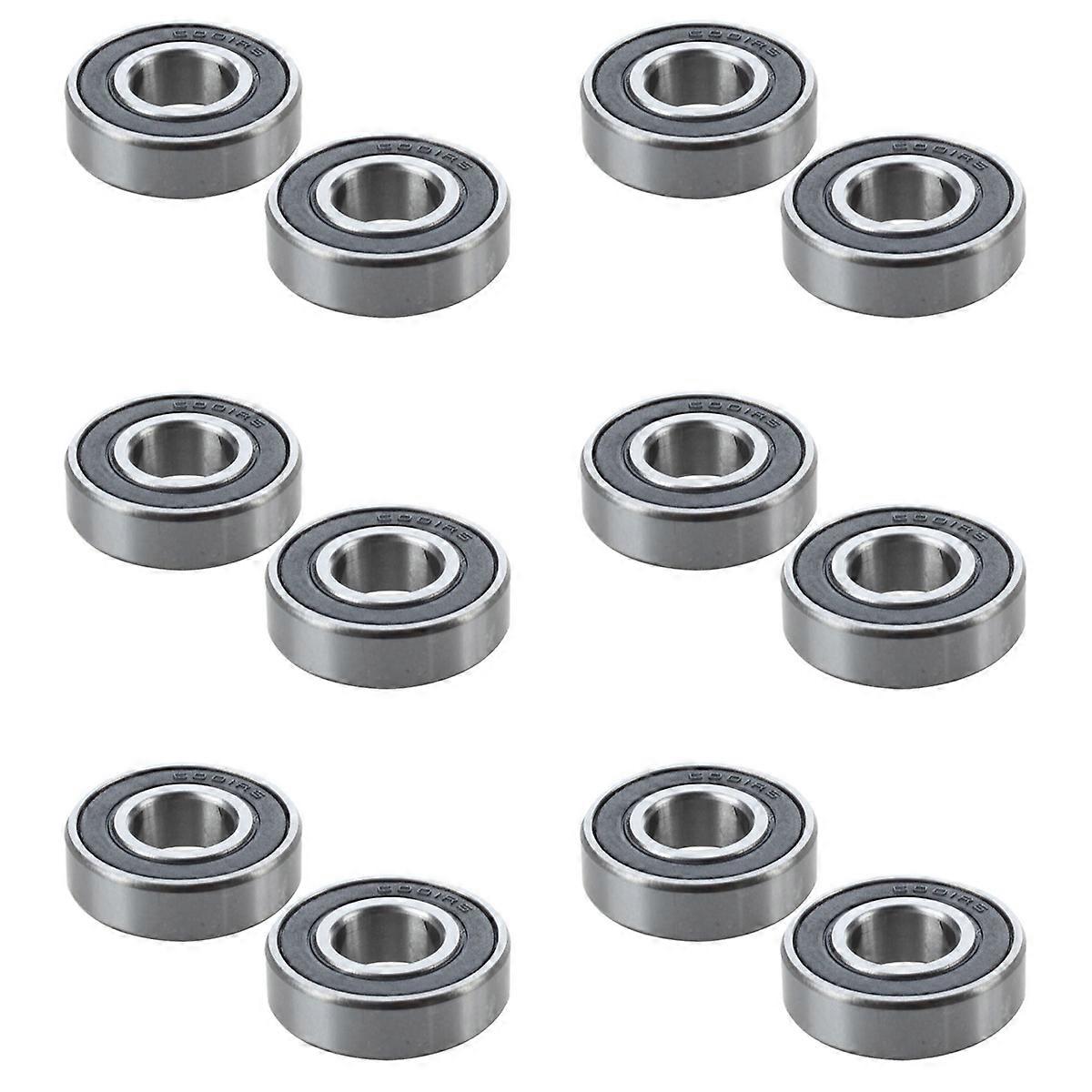 Cuscinetti A Sfere 6001Rs 28mmX12mmX8mm Per 2 Pezzi