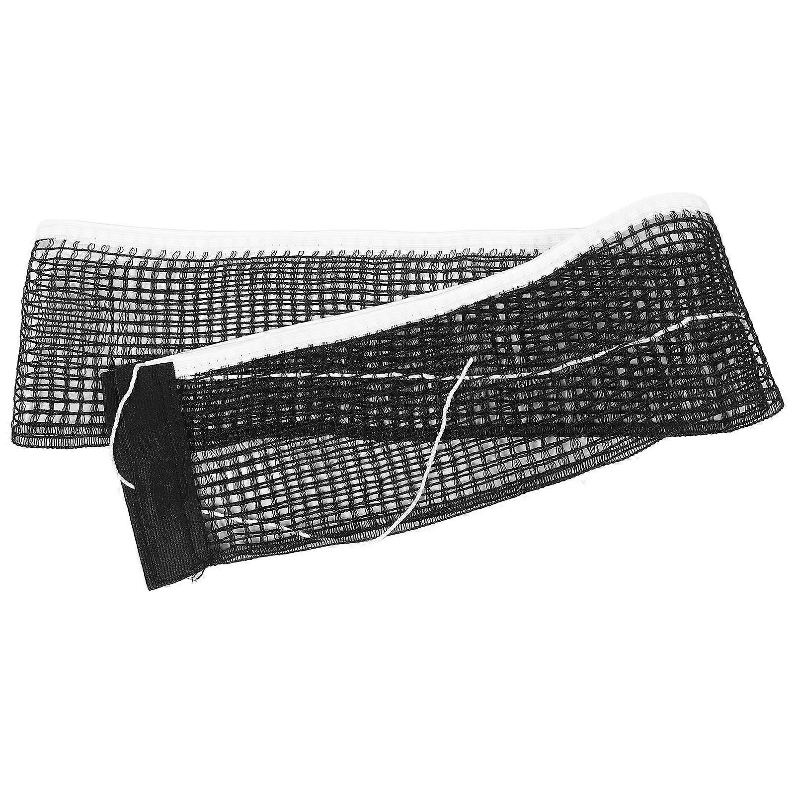 Cotton Fiber Table Tennis Net Training Practice Portable Grip Holder For Home Use 71.7X5.9X0.1in 1Pcs
