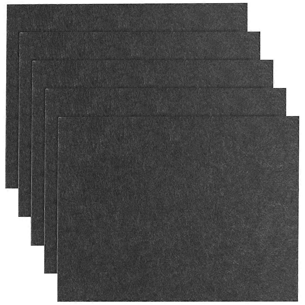 Chair Protects For Floor Anti-Slip 5Pcs Self-Adhesive