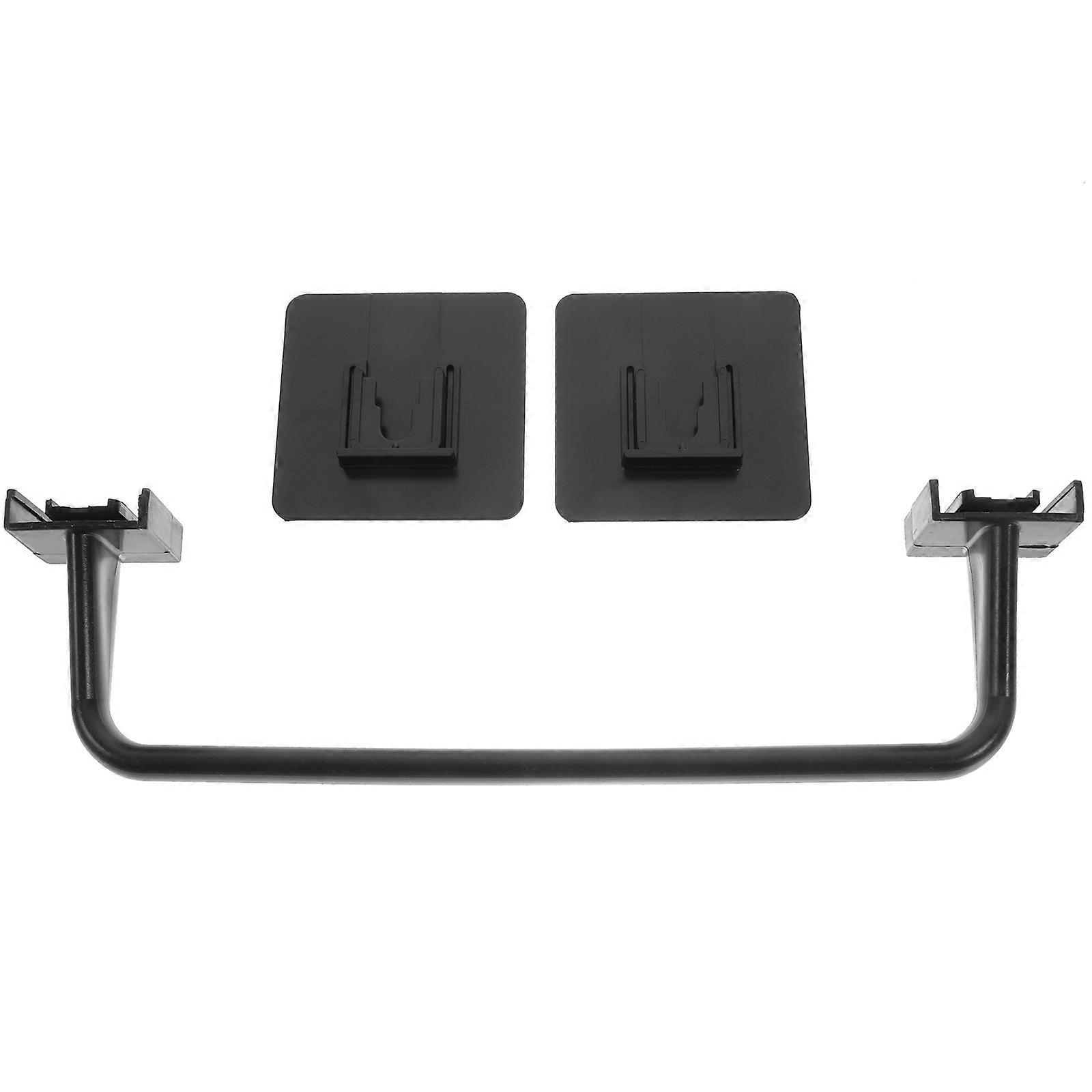 Porte Serviette Mural Multi-Towel Storage Rustic Style Kitchen Accessories PP Material 1Pack