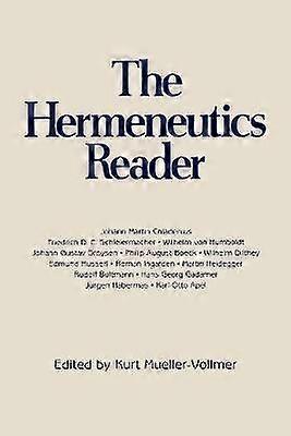 Hermeneutik-Reader