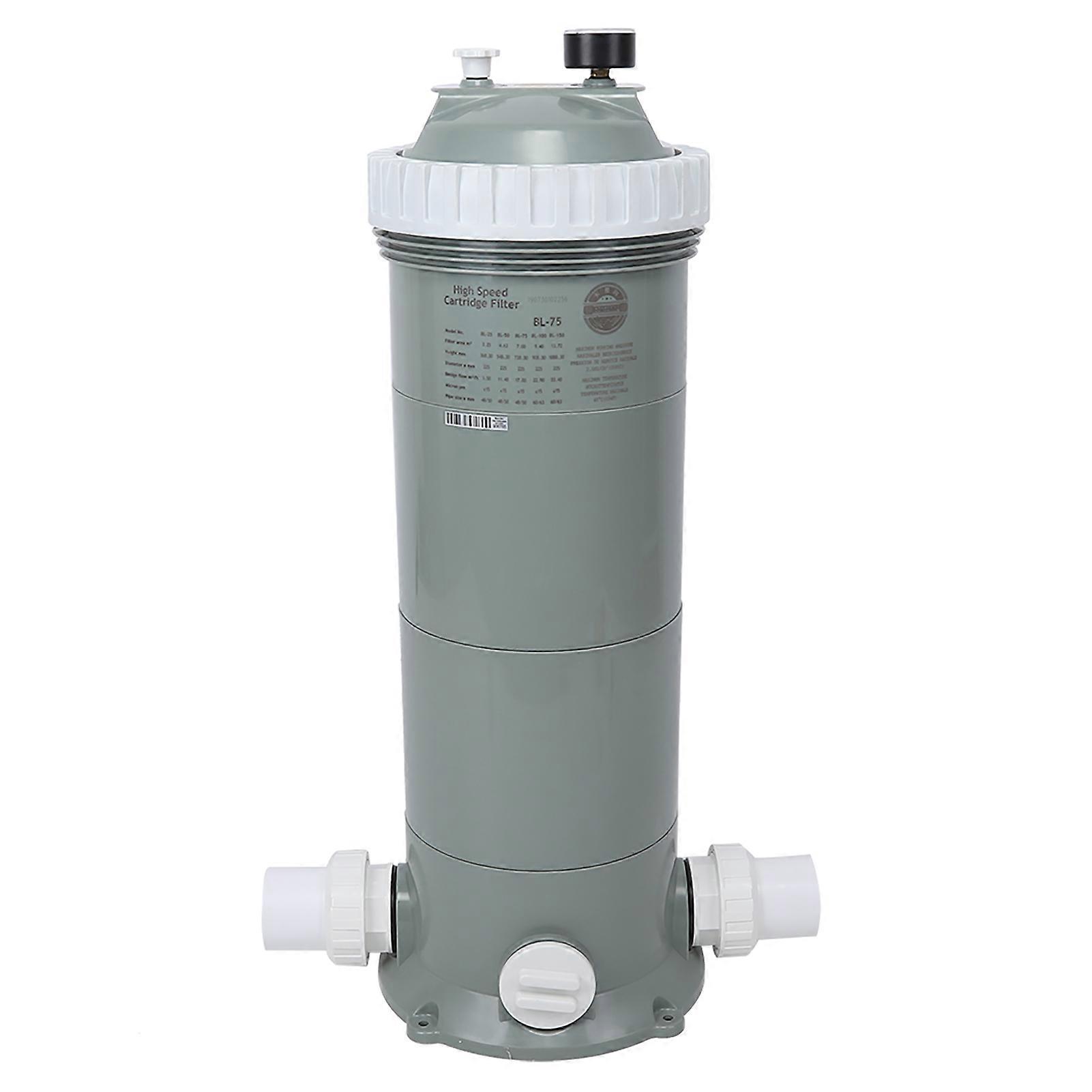 Swimming Pool Paper Filter Hot Water Cleaning Replacement Part Accessory