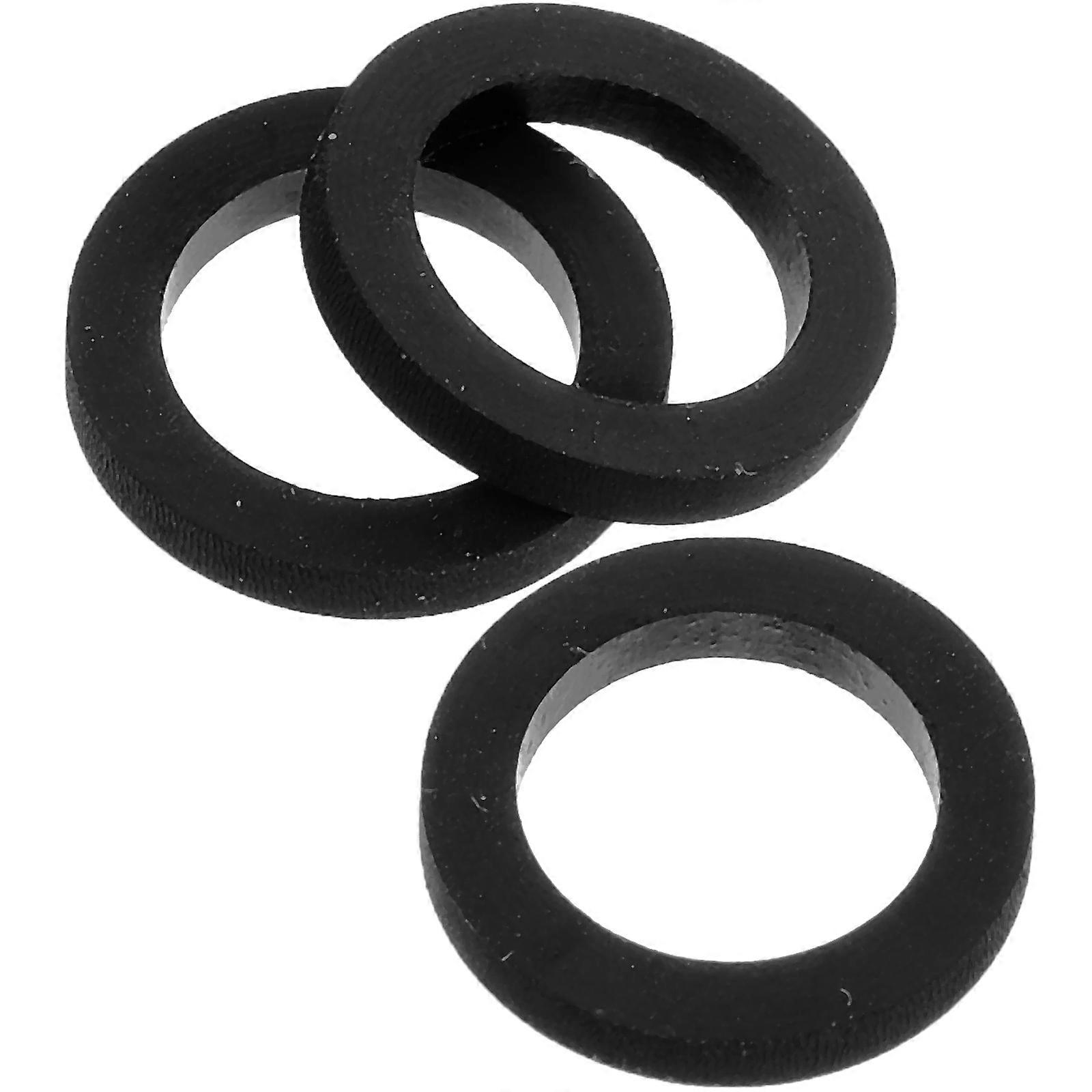 Record Player Rubber Belt Cassette Accessories Outer Diameter 14.8mm 3Pcs