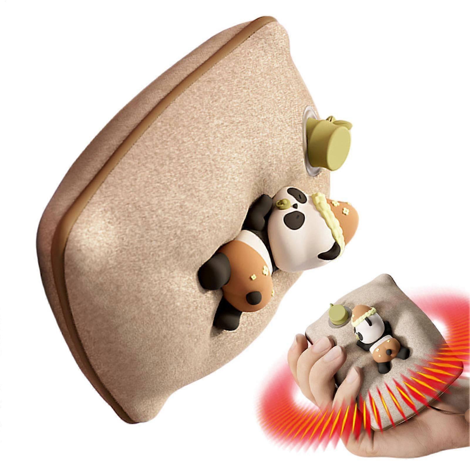 Electric Heating Hand Warmer Panda