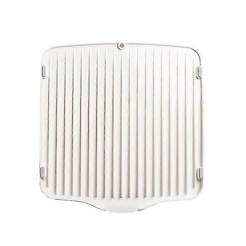 Draining Board Tray For Under-mount Sink Drain Board Plastic Dish Drainer Board For Kitchen Counter Utility Draining Board