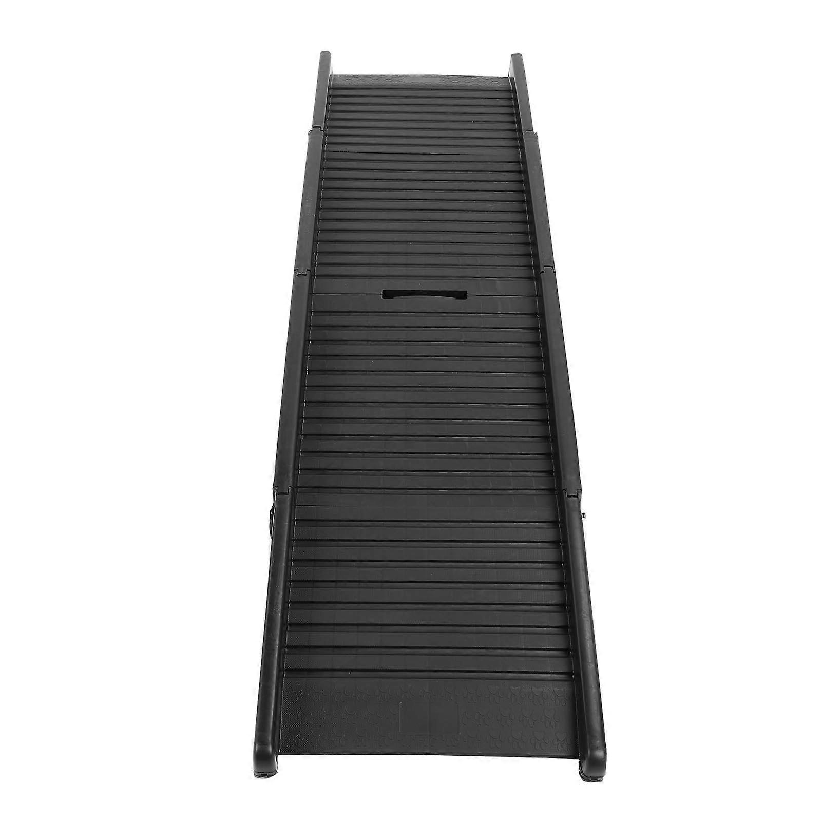 Portable Dog Car Ramps Dog Cat Foldable AntiSlip Ramp Pet Step Ladder for Large Dogs