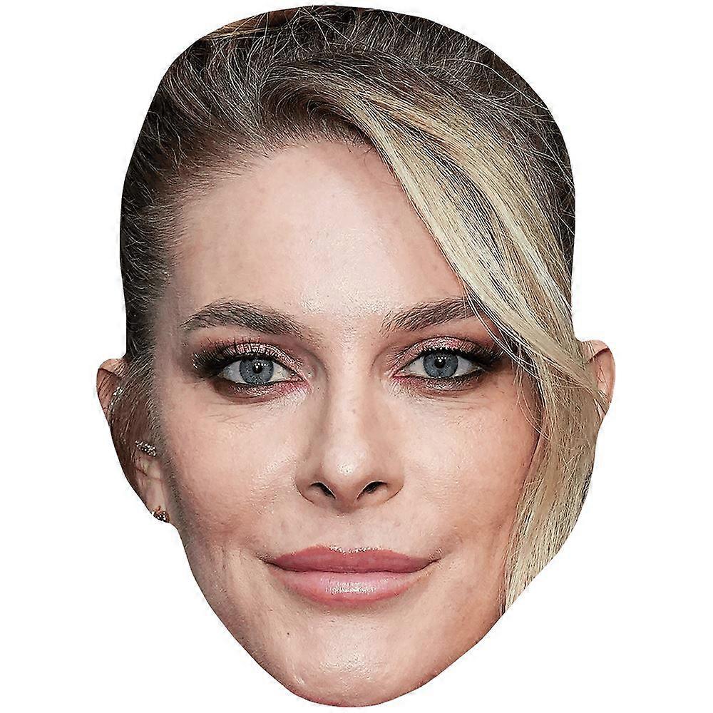 Leah McSweeney (Makeup) Celebrity Mask, Flat Card Face