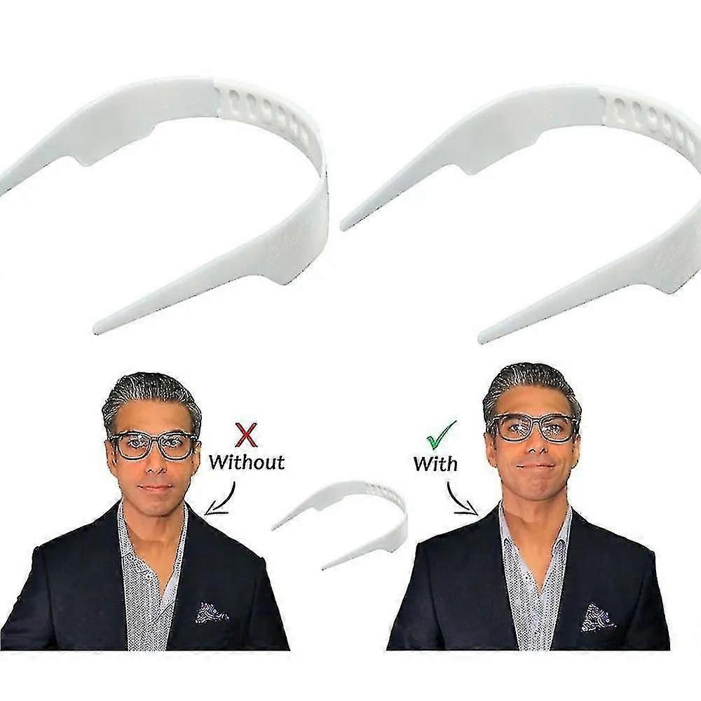 Adjustable Shirt Collar Support Shaper Anti-Roll Stays Kit