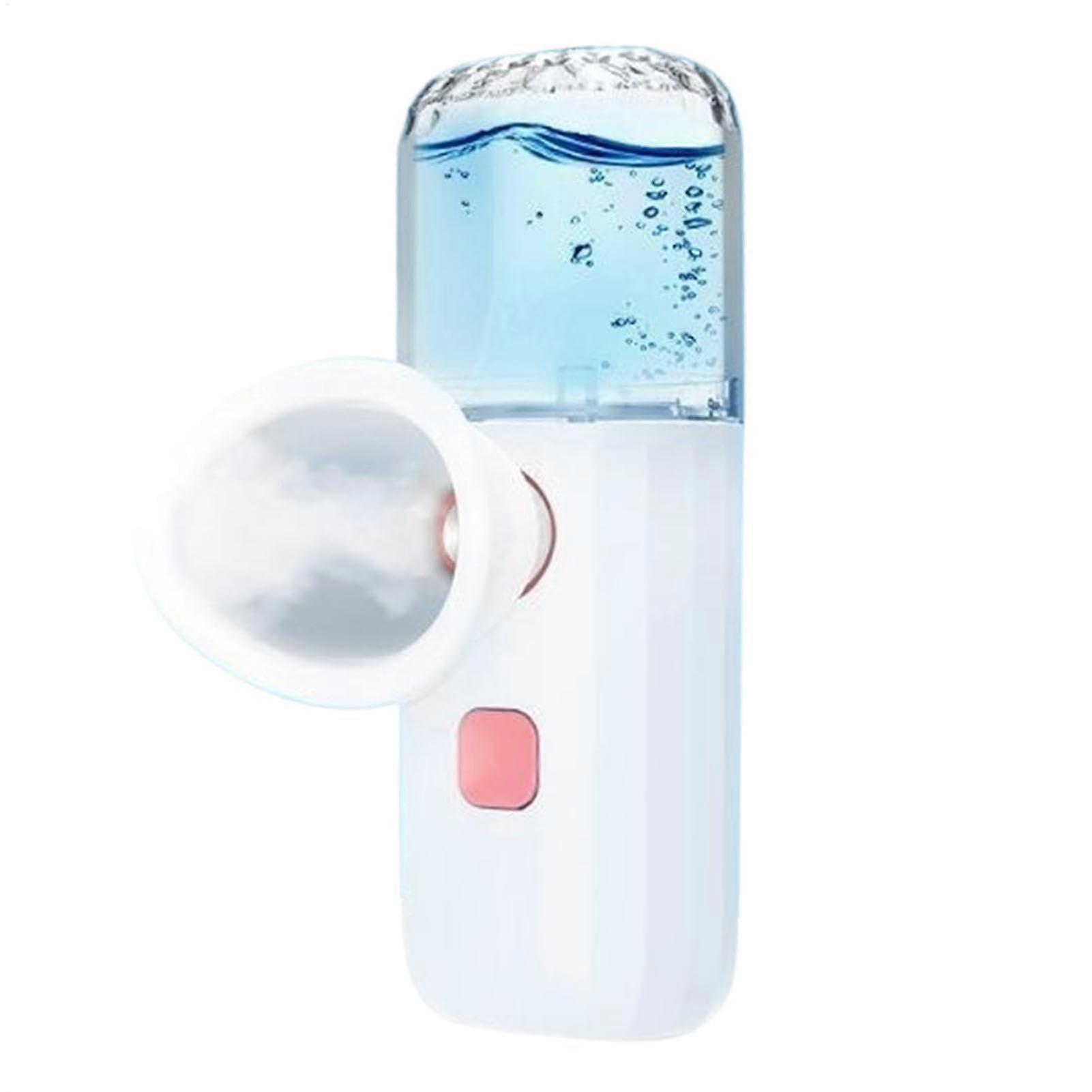 Mist Sprayer for Eye - Portable Nano Eye Wash Sprayer for Electronic Device Users, White, Compact Design, Nutrient-Rich Cleaning Tool