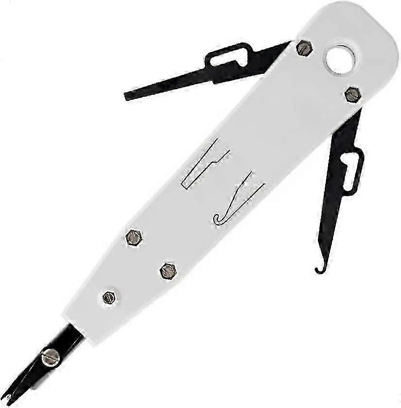 Network Punch Tool Module Crimping Tool Suitable for Network Modules 1pc