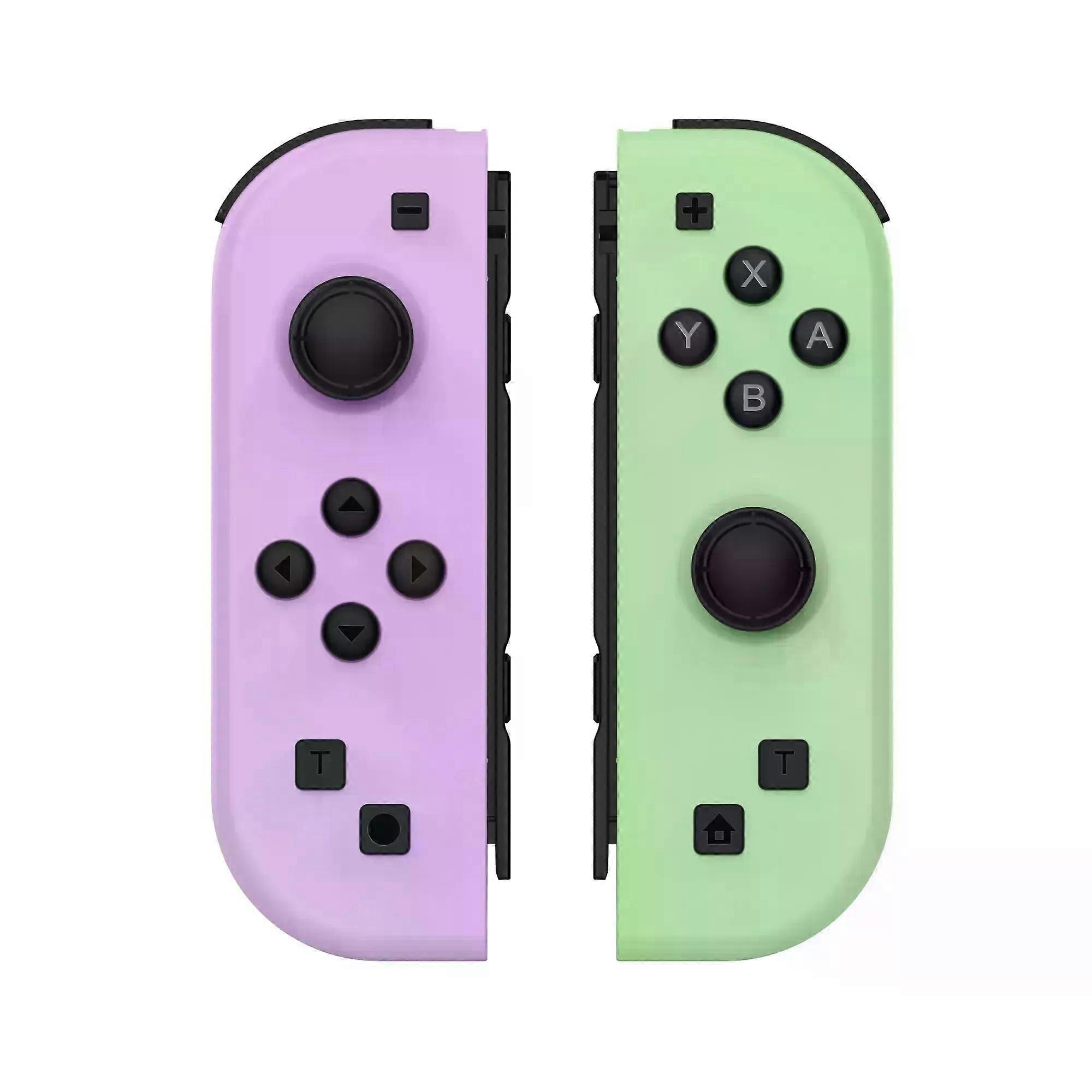 Sikkerhet Trådløs Kontroller For Nintendo Switch NS / OLED / LITE Gamepad Joystick Dobbel Vibrasjon Turbo Fjernkontroll 6 Akse Gyro L / R Joypad