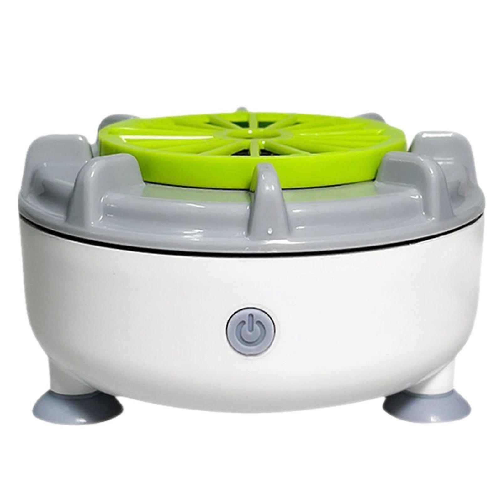 Efficient Portable Fruit Vegetable Washer Electric USB Rechargeable Deep Cleaning Machine for Home Use