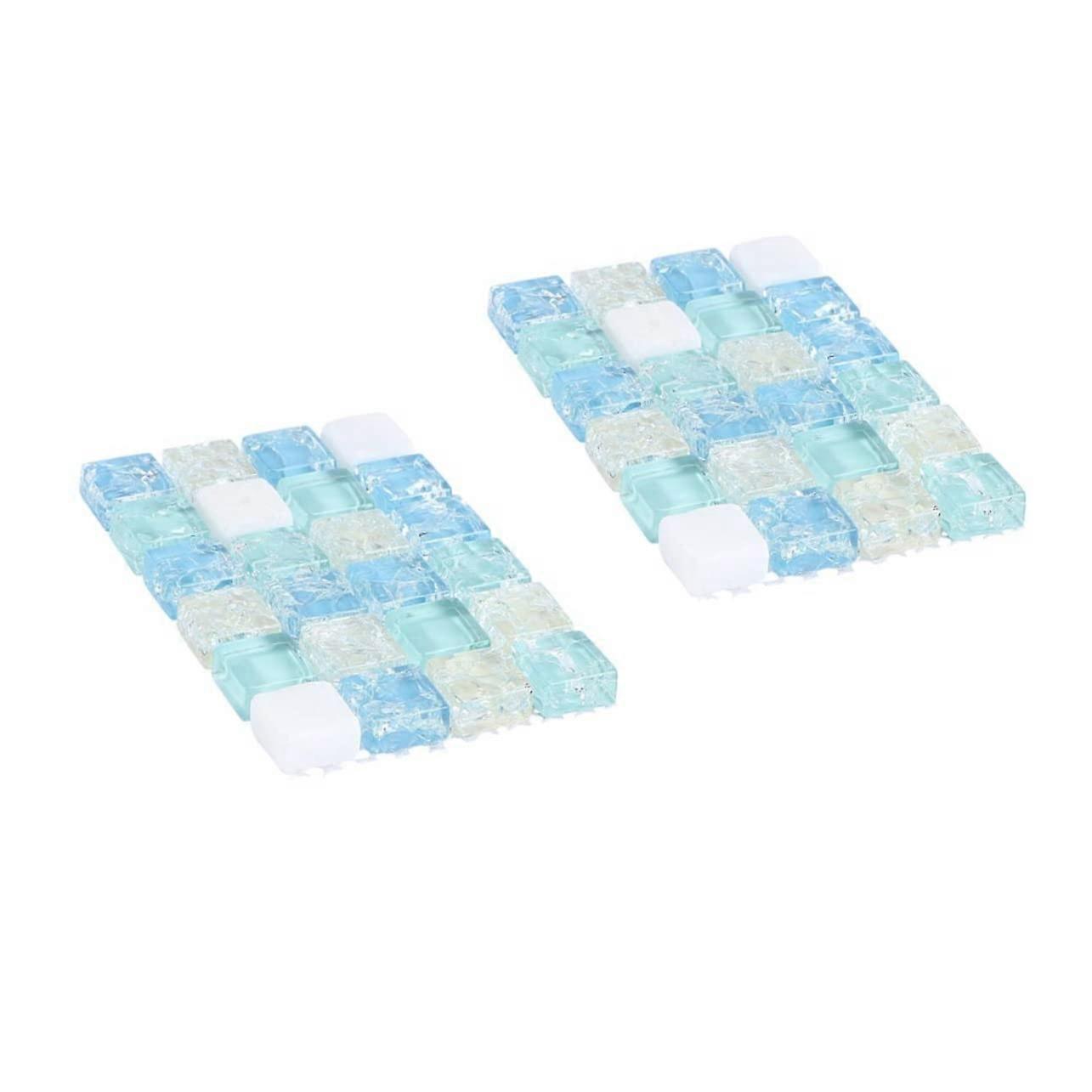 2Pack Cooling Mat for Pets, Sleeping Pad for Hamsters Cool Nest