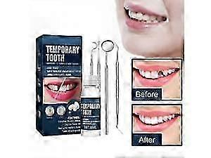 Tooth Repair Kit, Fixing The Missing And Broken Tooth Replacements, Temporary Tooth Filling Repair Kit