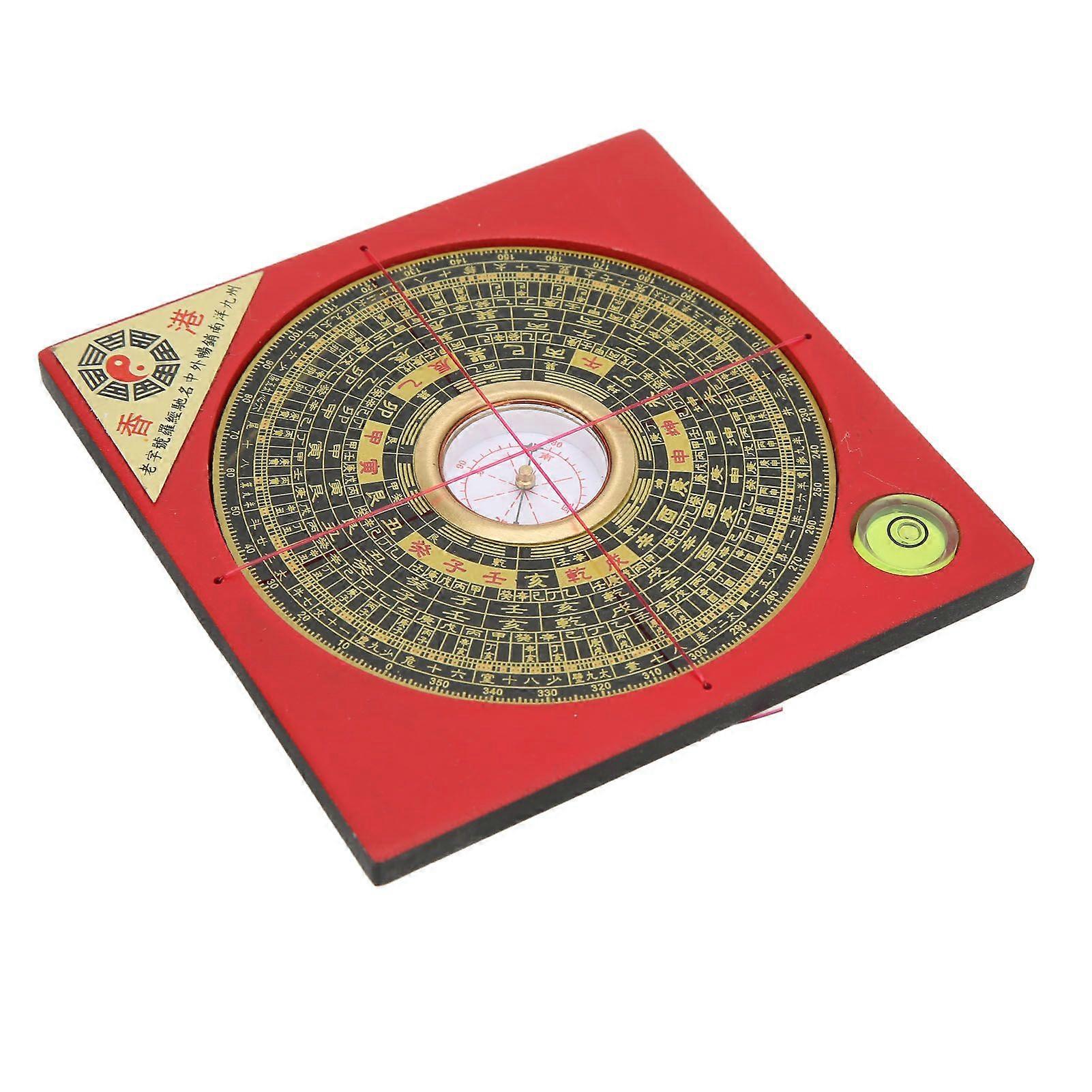 2025 Latest Model Chinese Feng Shui Luo Pan Durable Metal Plastic Survey